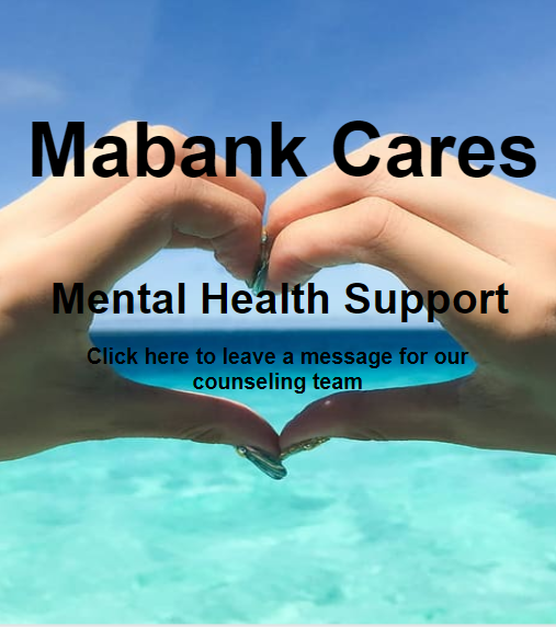 Mabank Cares Mental Health Support Request Form